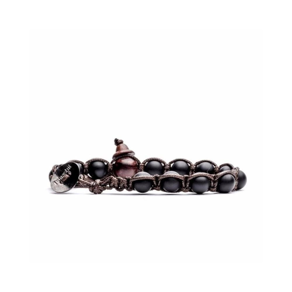 Unisex Tamashii Armband, Referenz: bhs900 – 64, mit Onyx