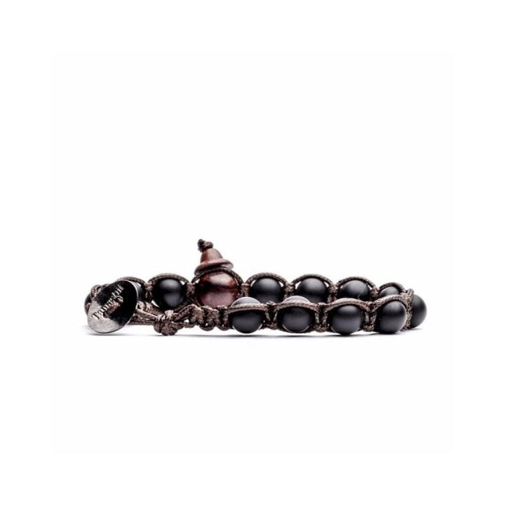 Unisex Tamashii Armband, Referenz: bhs900 – 64, mit Onyx