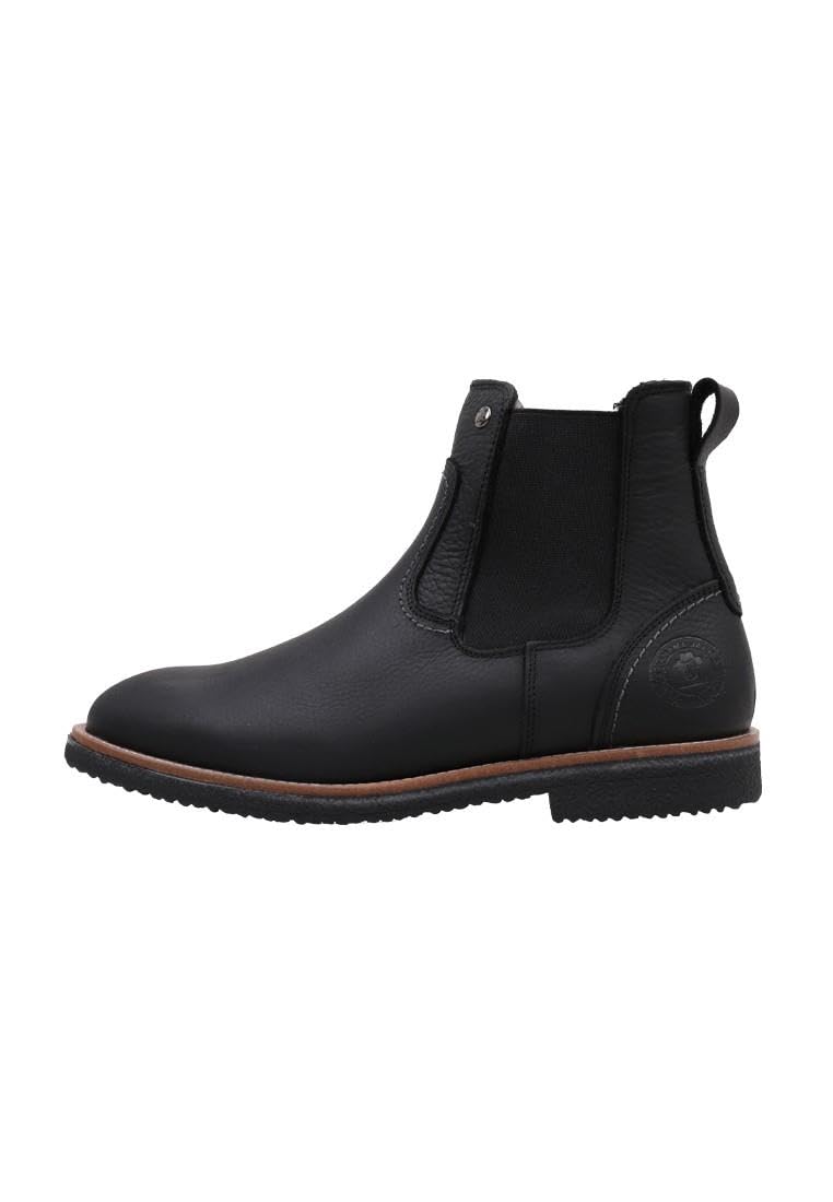 Panama Jack Herren Garnock Igloo Chelsea-Stiefel 42 EU Black C002, 42 EU Black C002
