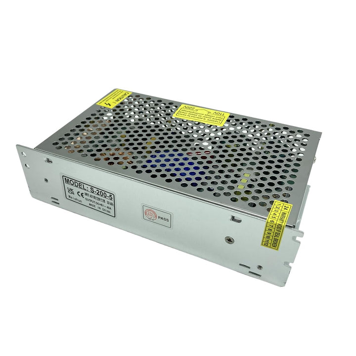LianShi 5V 40A 200w Universal Schaltnetzteil geregelter Transformator urzschluss und Überstromschut
