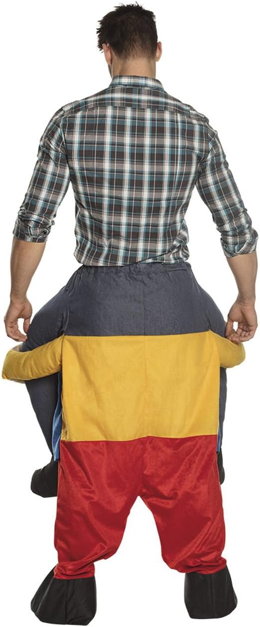 Boland 88095 - Kostüm Zwerg für Erwachsene, L/XL, Verkleidung für Karneval und Mottoparty, Faschings