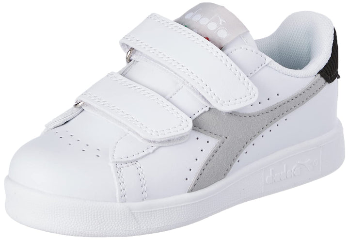 Diadora Unisex Kinder Game P Ace Ps Gymnastikschuh 31 EU Weiss Blau 1, 31 EU Weiss Blau 1