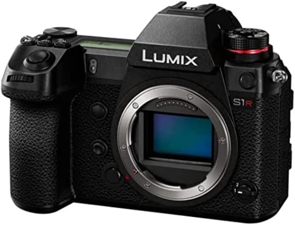 Panasonic Lumix DC-S1RE-K spiegellose Vollformatkamera, 5K 30p/25p/24p Videoaufnahmen mit Flip Scree