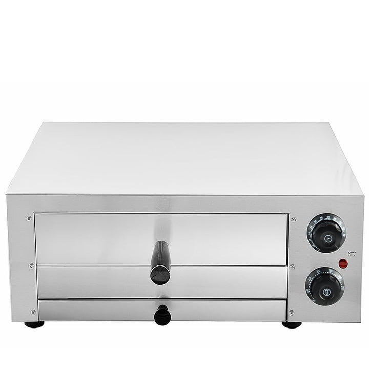 TAIMIKO Pizzaofen elektrisch,Mini Backofen 12‘’ grosse Professioneller Elektrischer Pizzaofen 1 Kamm