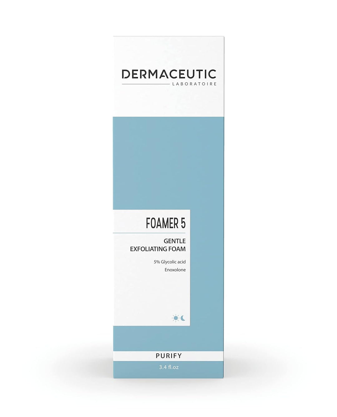 Dermaceutic Foamer 5 - Milder Reinigungsschaum - Aufhellende Gesichtsreinigung - Peelingschaum für e