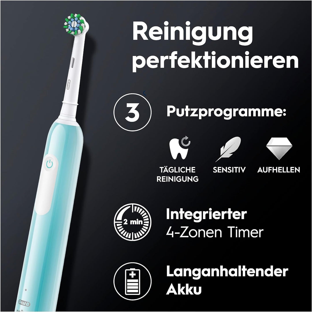 Oral-B Pro Series 1 Elektrische Zahnbürste/Electric Toothbrush, 1 Aufsteckbürste, 3 Putzmodi und Dru