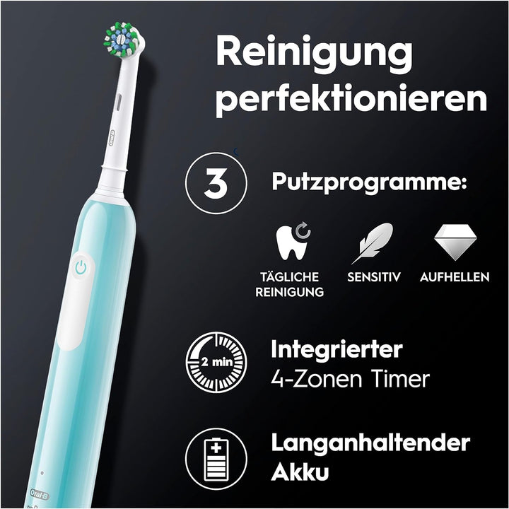 Oral-B Pro Series 1 Elektrische Zahnbürste/Electric Toothbrush, 1 Aufsteckbürste, 3 Putzmodi und Dru