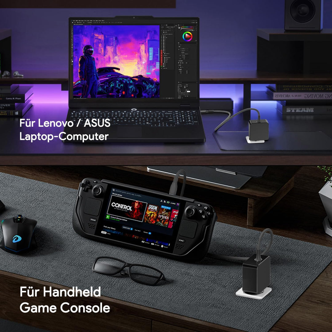 HKY 65W 40W USB C Ladegerät für DJI Mavic 3 Pro, Mavic 3 Classic, DJI Air 3 Air 3S, Mini 3 Mini 4 Pr