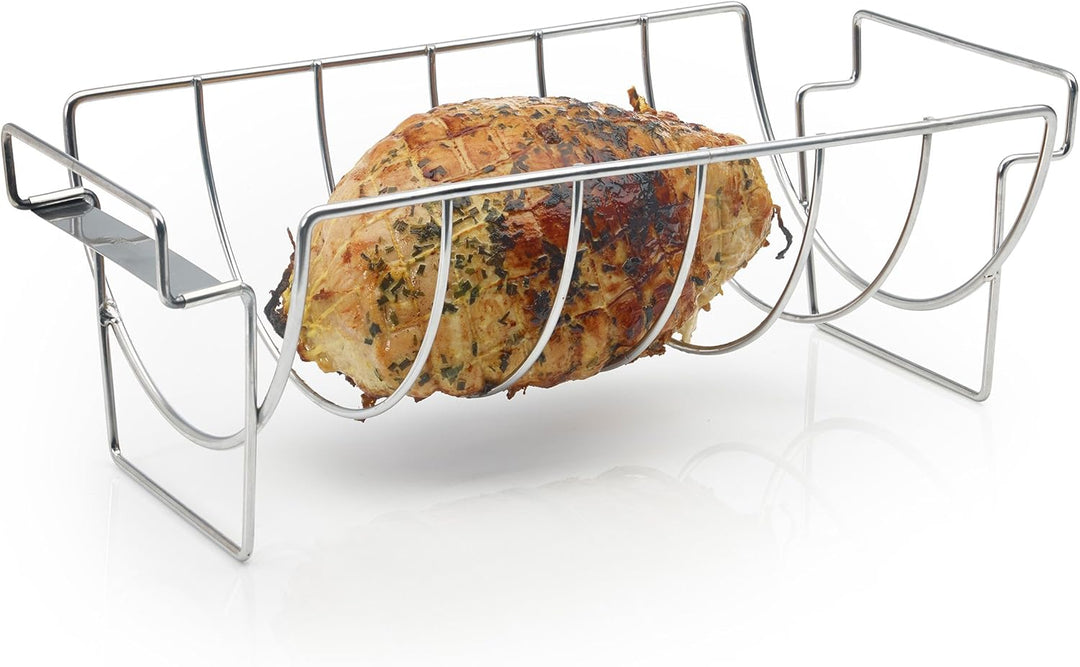 Ripperl und Spareribs Halter fürs Grillen