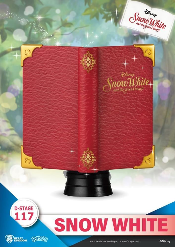 FRTUI Beast Kingdom - Disney Story Book Series DS-117 Snow White D-Stage 6 Statue