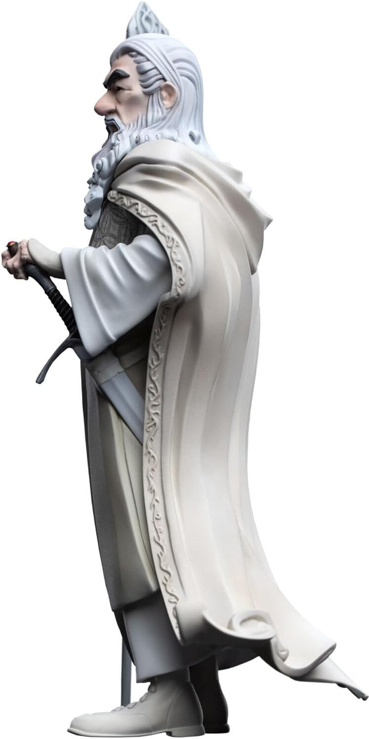 WETA der Ringe Mini Epics Vinyl Figur Gandalf der Weisse 18 cm 86-50-03298 Mehrfarbig
