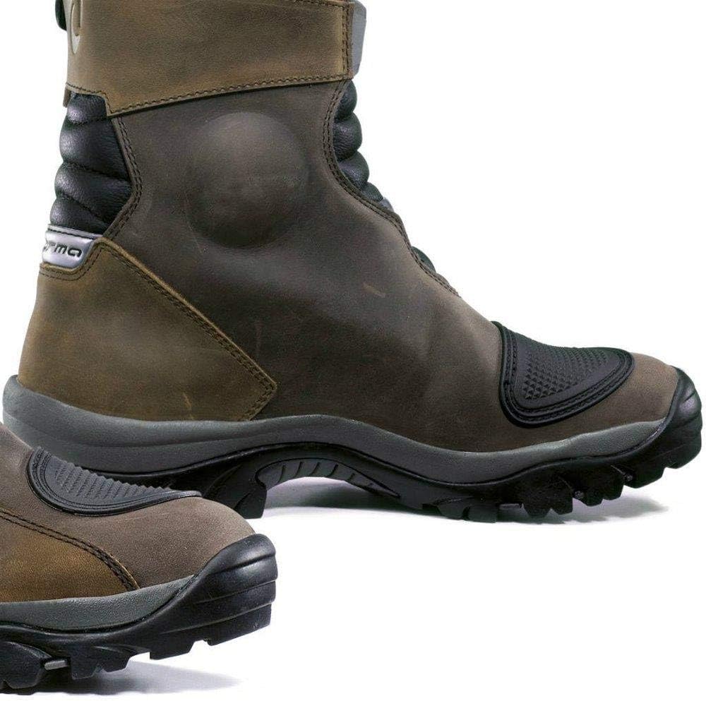 Forma Motorrad-Stiefel Adventure WP 38 EU Braun, 38 EU Braun