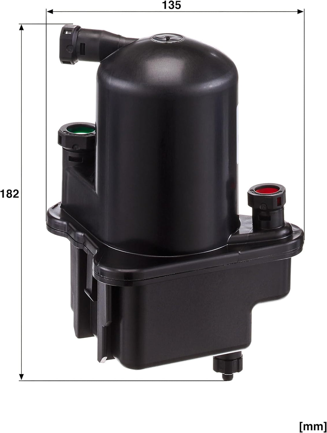 MANN-FILTER WK 939/11 x Kraftstofffilter Satz mit Dichtung / Dichtungssatz Kraftstofffilter – Für PK