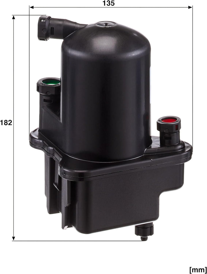 MANN-FILTER WK 939/11 x Kraftstofffilter Satz mit Dichtung / Dichtungssatz Kraftstofffilter – Für PK