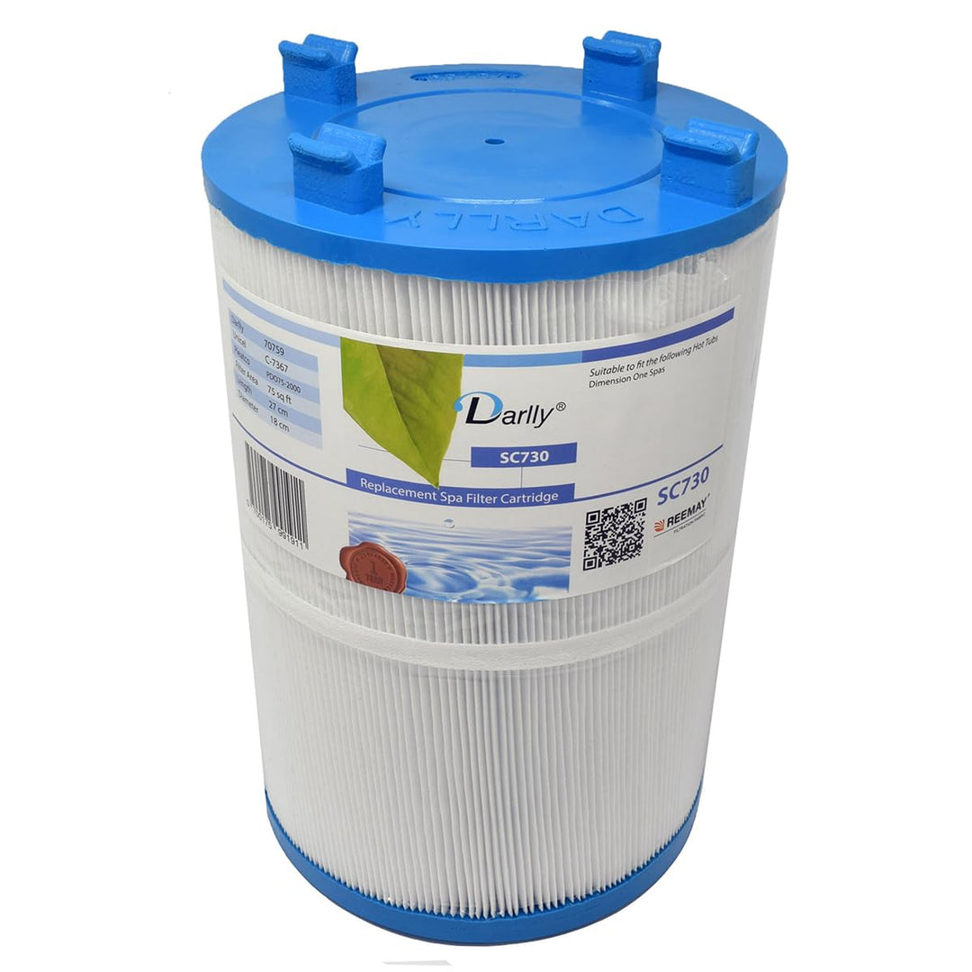 Dimension One Whirlpool Filter C-7367,PD075-2000,SC730