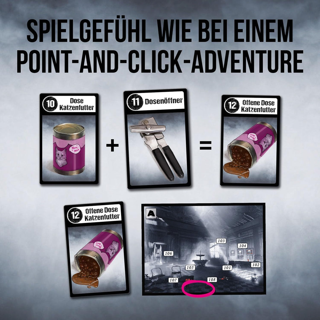 KOSMOS 684242 Adventure Games Family - Dimension 5-7, Familienspiel, Entdeckt die Story, spannendes