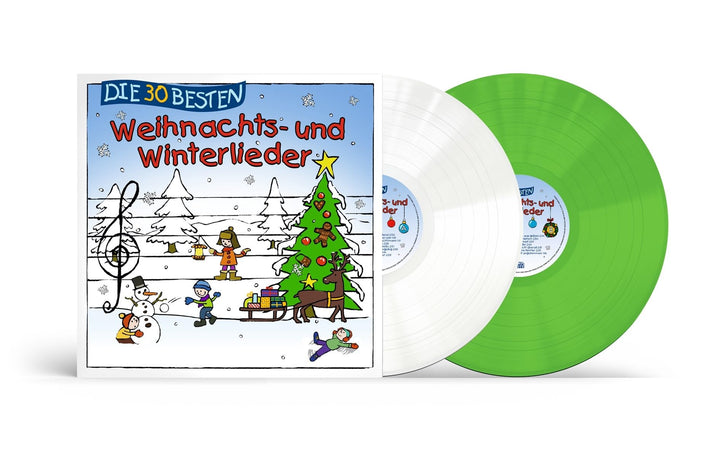 Die 30 besten Weihnachts- & Winterlieder (Ltd Doppel-LP), Vinyl