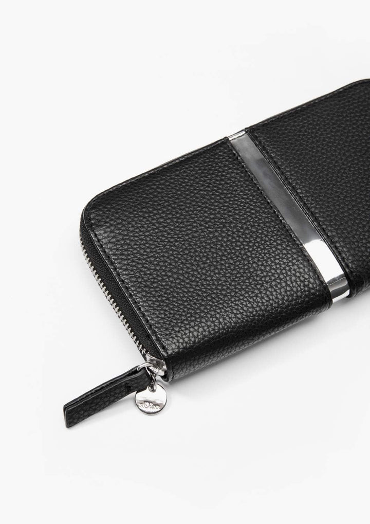 s.Oliver Damen 39.911.93.2377 Geldbörse Schwarz (Black)