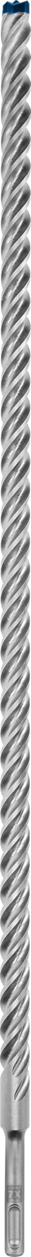 Bosch Professional 1x Expert SDS plus-7X Hammerbohrer (für Stahlbeton, Ø 16,00x600 mm, Zubehör Bohrh