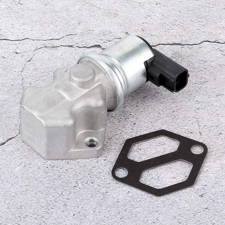 EVGATSAUTO Luftregelventil, 862998 Leerlaufluftregelventil aus Aluminiumlegierung IAC Passend für Me