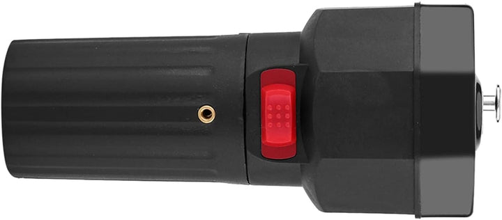 Yctze Rotisserie-Motor, Grillmotor, 1,5 V Batteriebetrieben Schwarz Elektrischer Grillmotor Brathalt