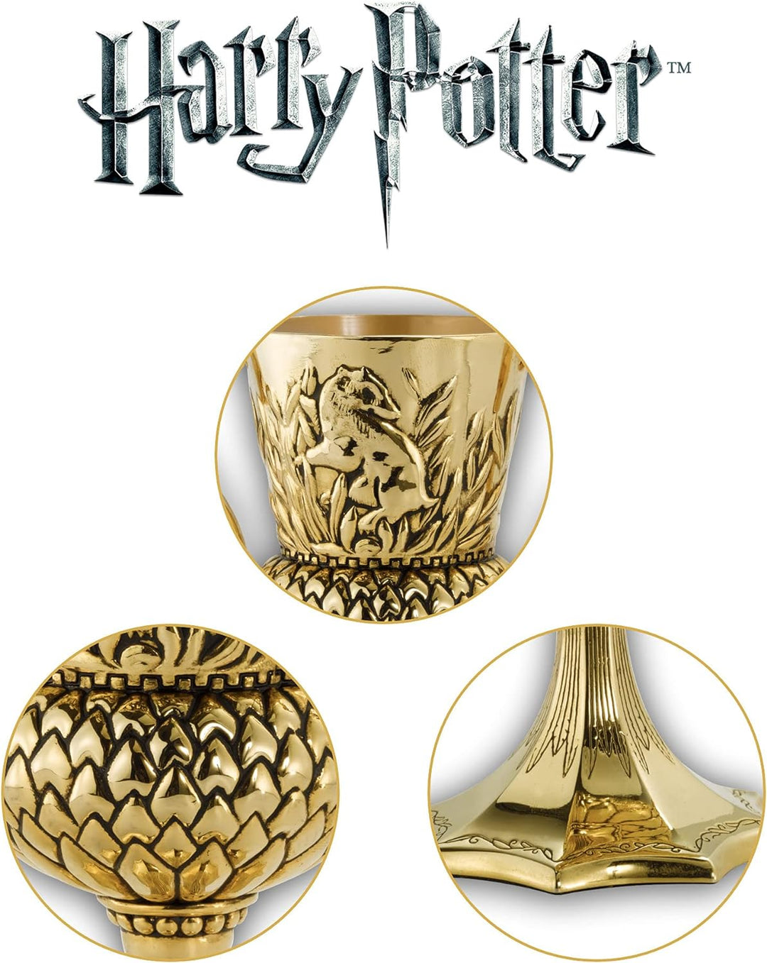 The Noble Collection The Helga Hufflepuff Cup