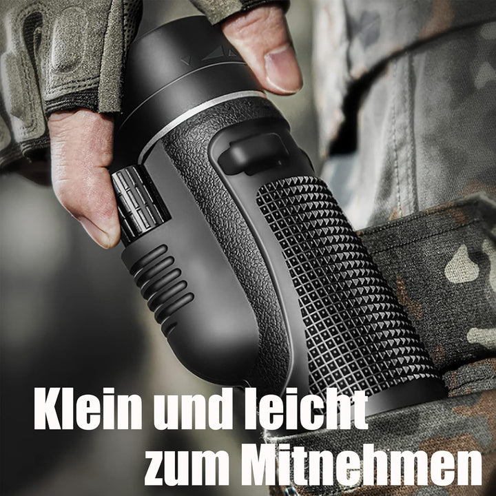 Monokular T8-12x Zoom Monokular mit Nachtsicht | Fernrohr Erwachsene mit BAK4 HD FMC with Adapter an