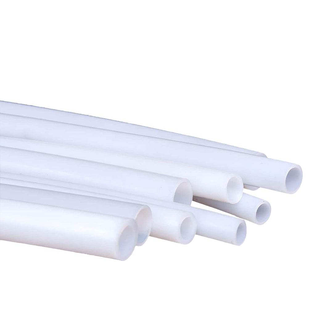 TEN-HIGH 5m PTFE Schlauch Transparenter Teflonschlauch, 5m *6 * 8 mm mm hitzebeständig ölbeständig L