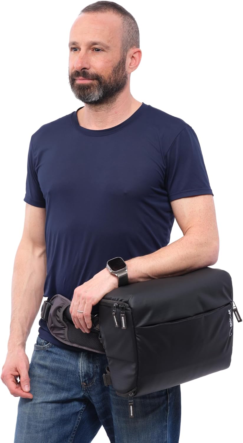 Shimoda Toplader - Gross - Schwarz (520-406) L Schwarz, L Schwarz