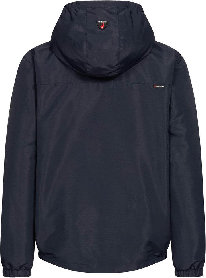Höhenhorn Craxel Kinder Jungen Mädchen Jacke Windbreaker Gefüttert mit Brusttasche 176 Dunkelblau, 1