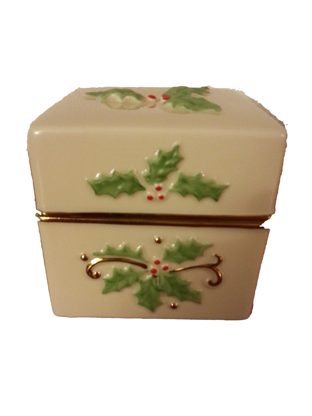 Lenox für den Urlaub – Holly Box – 7,6 cm