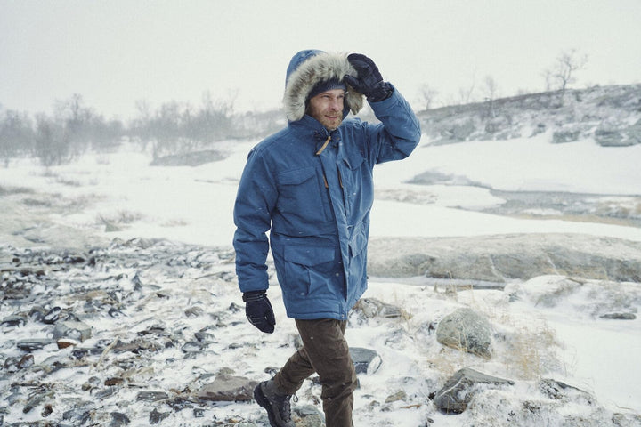 Fjällräven Herren Nuuk Parka S Dark Oak, S Dark Oak