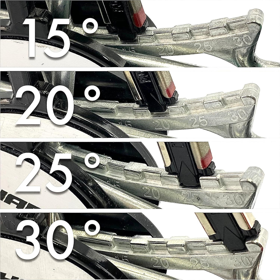 Warthog V-Sharp A4 Profi Messerschärfer, ideal für Köche, Angler, Jäger, 325er Körnung Diamantstäbe