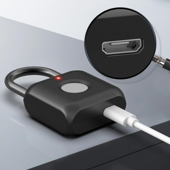 Fingerabdruck Vorhängeschloss Bluetooth Vorhängeschloss eLinkSmart Vorhängeschloss mit Fingerabdruck