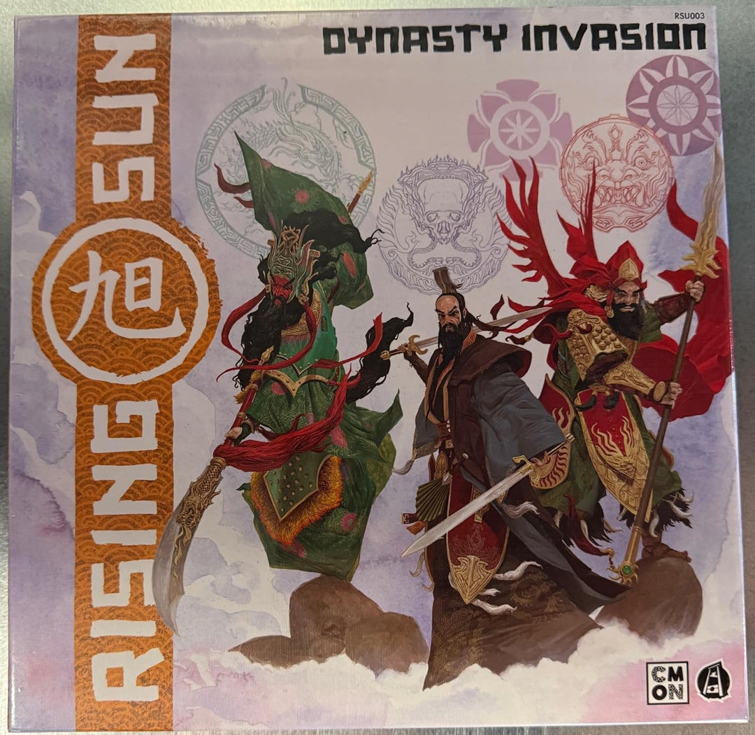 Asmodee Rising Sun - Dynastie-Invasion, Erweiterung, Kennerspiel, Strategiespiel, Deutsch, Rising Su