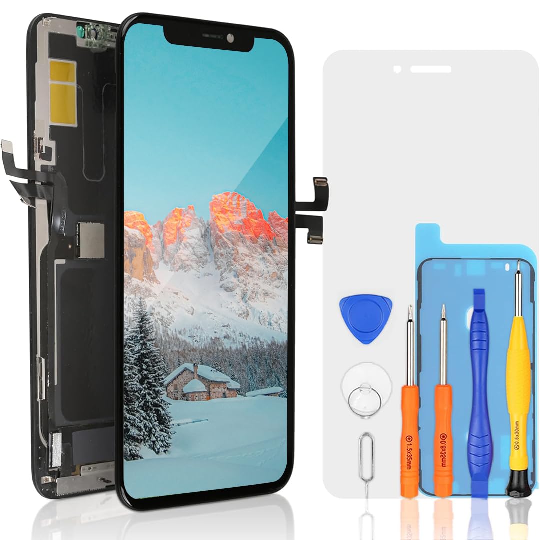 bokman für X/XS/XR/XSM/11/11P/11PM/12/12M/12PM LCD Display iPhone 11 Pro Max, iPhone 11 Pro Max