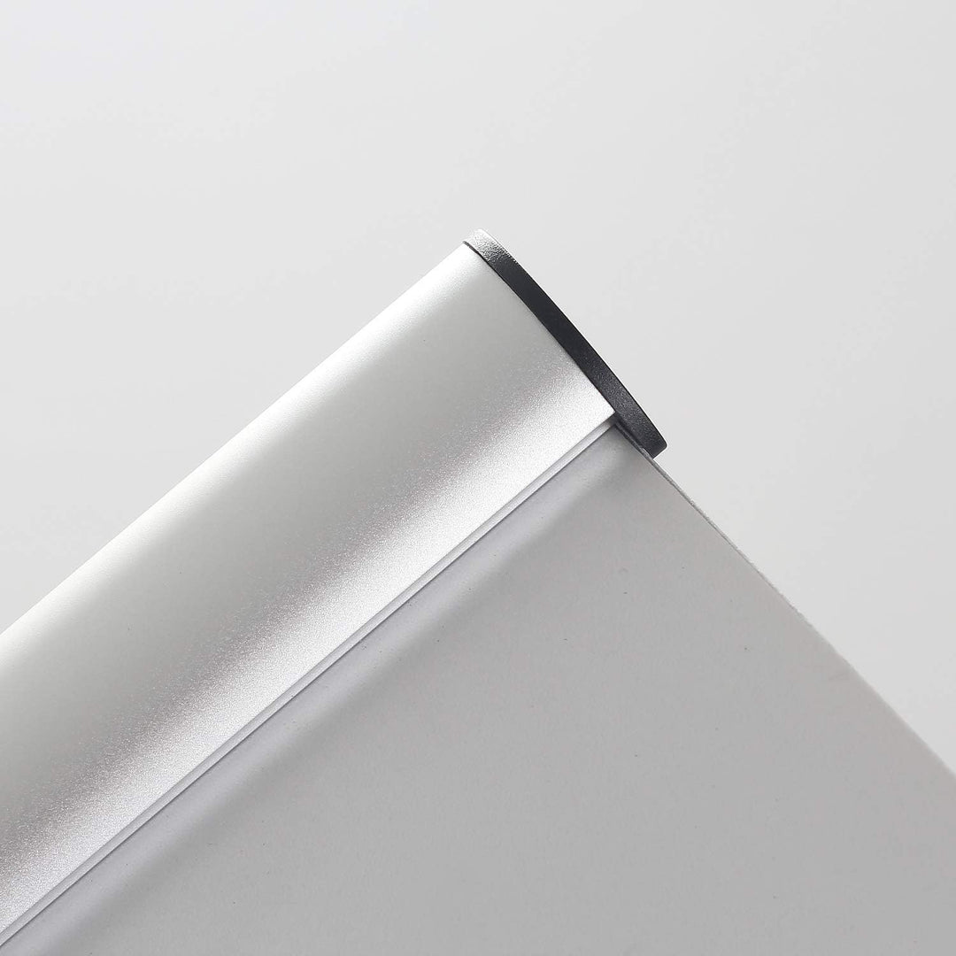 TUKA-i-AKUT 5st. Büro Türschild A6, Aluminium und Klare Abdeckung, Büroschild zum selbst beschriften