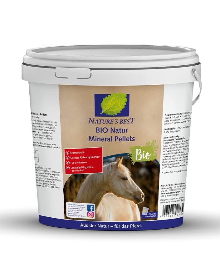Nature's Best Natur Mineral Pellets 10kg