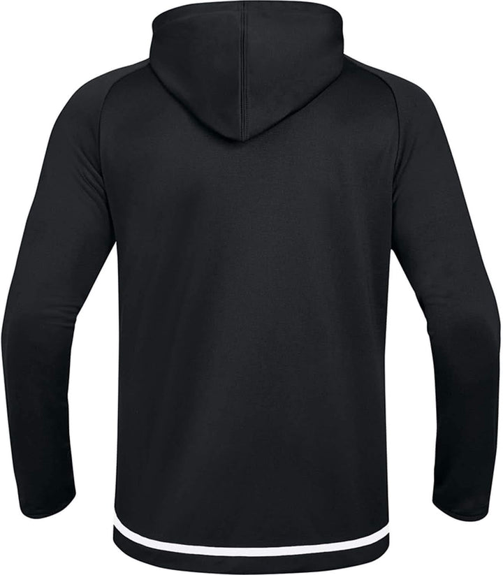 JAKO Kinder Tw-trikot Striker 2.0, rot/anthrazit, 152, 8905 128 Schwarz/Weiss, 128 Schwarz/Weiß