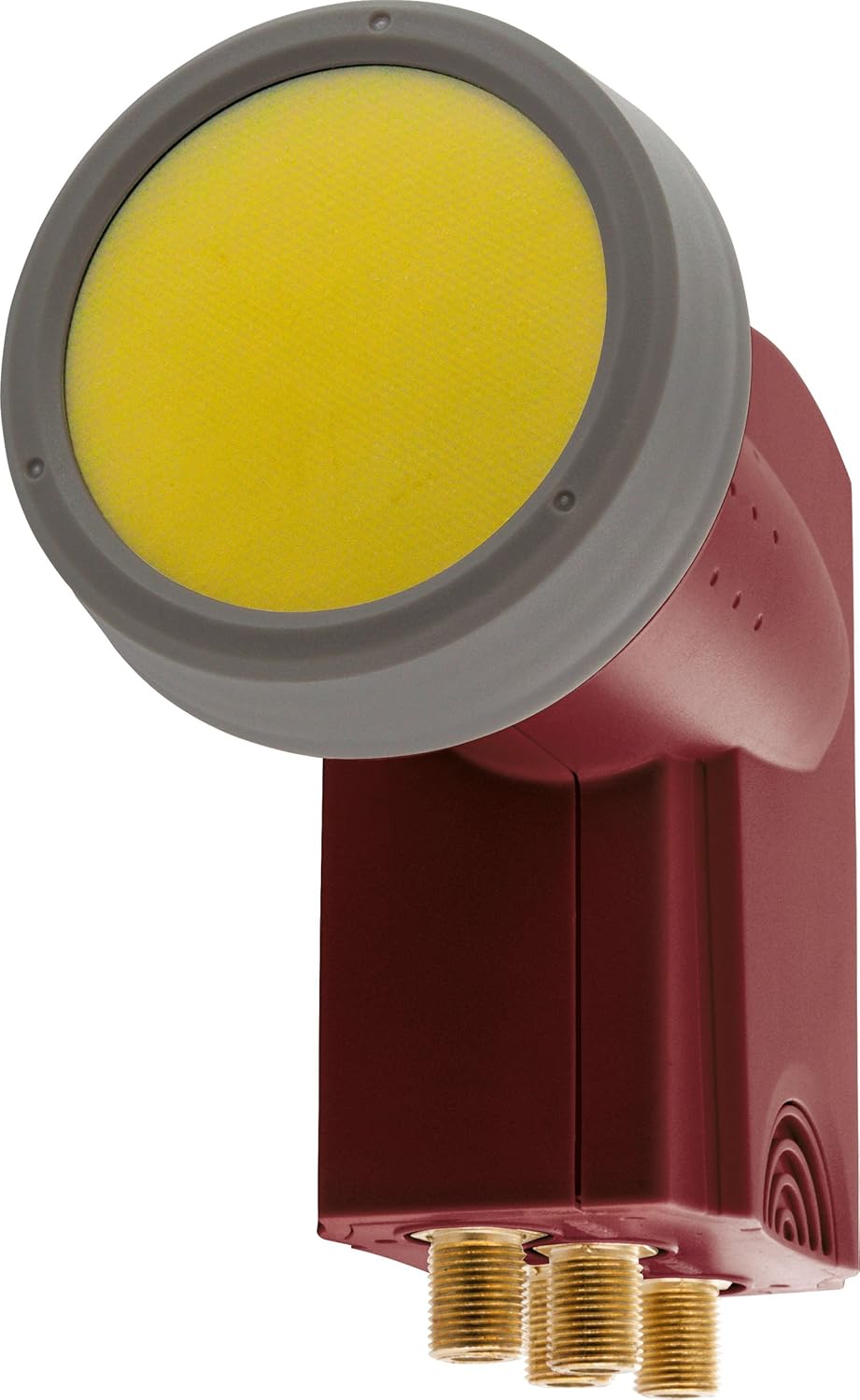 SCHWAIGER SPS6918R531 Quattro-LNB Feedaufnahme: 40mm, Ziegel-Rot