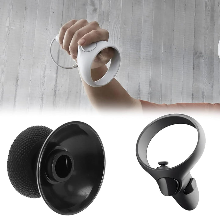 SG Store Joystick Cap Ersatz Kompatibel mit Meta Oculus Quest 2 Analog Joystick Pilz Caps Thumbstick