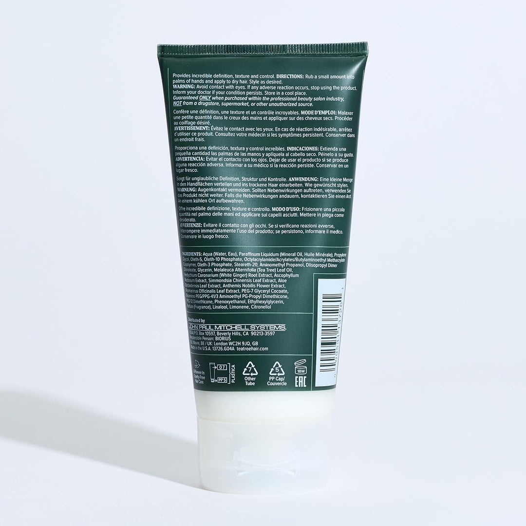 Paul Mitchell Tea Tree Styling Wax - Shaping-Paste verleiht Struktur und Glanz ideal für kurzes Haar