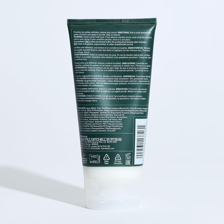 Paul Mitchell Tea Tree Styling Wax - Shaping-Paste verleiht Struktur und Glanz ideal für kurzes Haar
