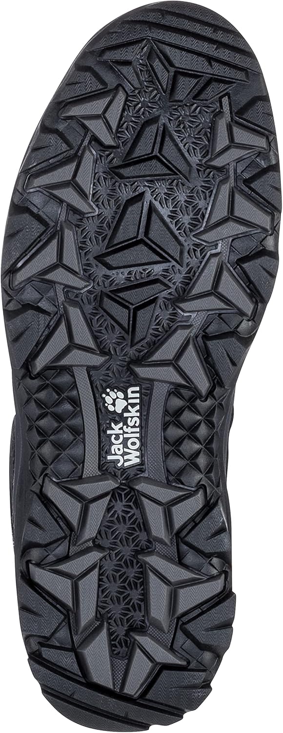 Jack Wolfskin Herren Vojo 3 Texapore Mid M Outdoorschuhe 39.5 EU Black 2023, 39.5 EU Black 2023