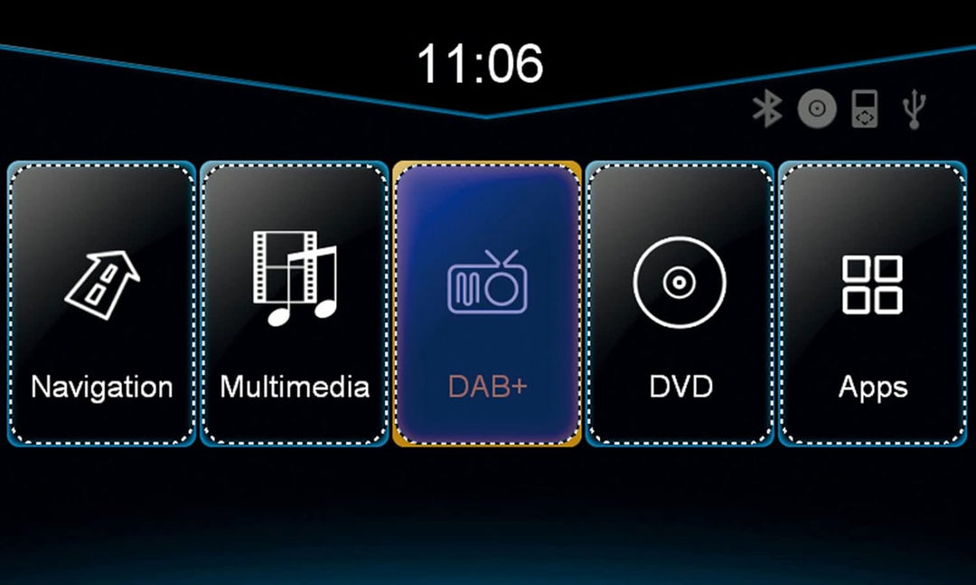 ESX DAB-Modul VNA-TM-DAB für ESX-Navigationssysteme