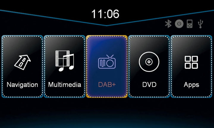 ESX DAB-Modul VNA-TM-DAB für ESX-Navigationssysteme