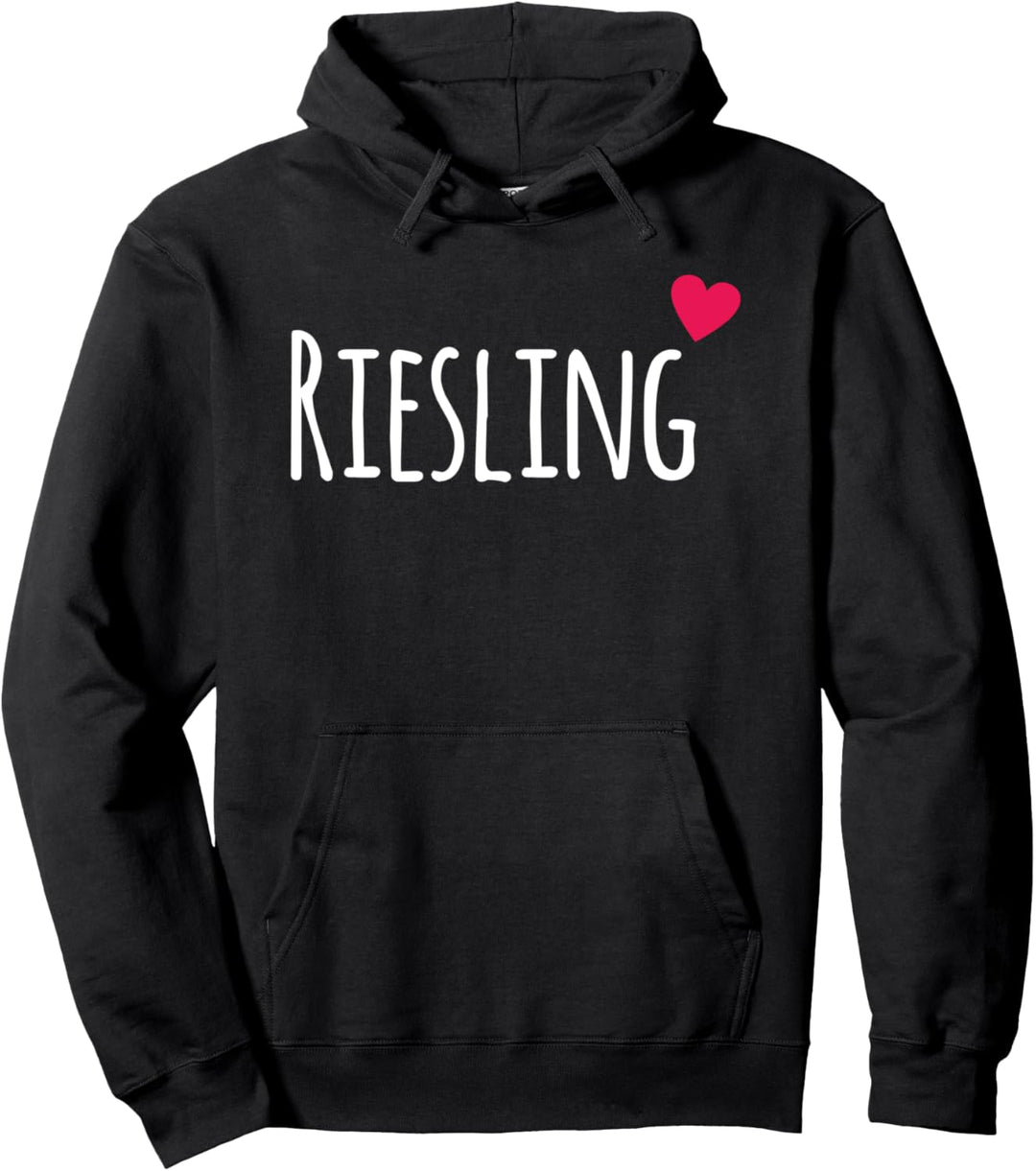 Riesling dialekt Rheinhessen und Pfalz Weinfest Rheingau Pullover Hoodie
