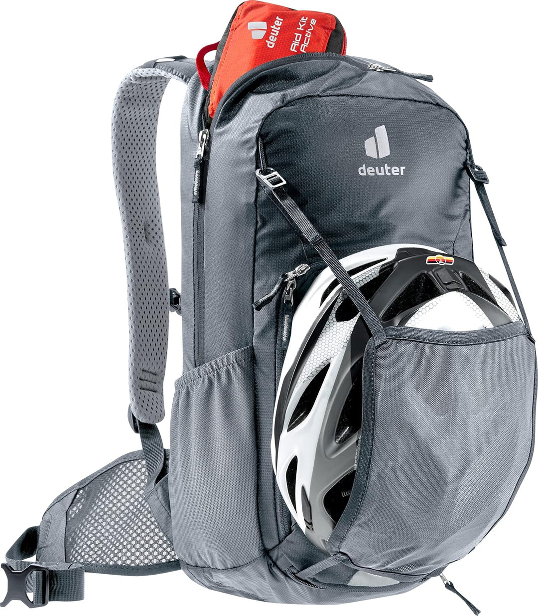 deuter Herren Bike I 20 Fahrradrucksack (1er Pack) 20 Lang Black-black, 20 Lang Black-black
