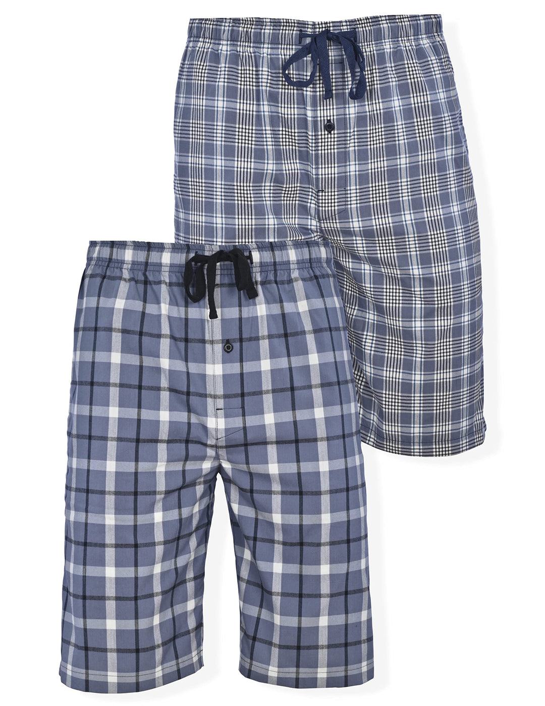 Hanes Herren Gewebte Shorts Leger S Grau/Grau, S Grau/Grau