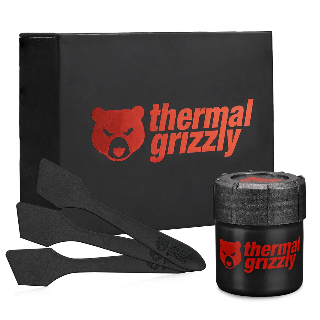 Thermal Grizzly Kryonaut Extreme Wärmeleitpaste - 33,84 Gramm / 9,0 ml - inkl. Spachtel - Wärmeleitf